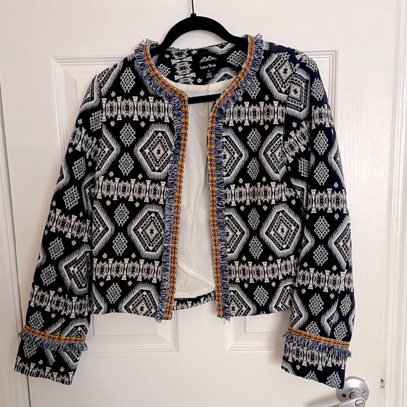 Anthropologie Patterned Jacket 🪬 - Picture 1 of 9
